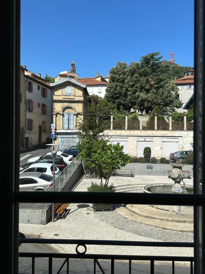 Appartement Avec Terrasse Au Puy Le Puy-en-Velay Buitenkant foto