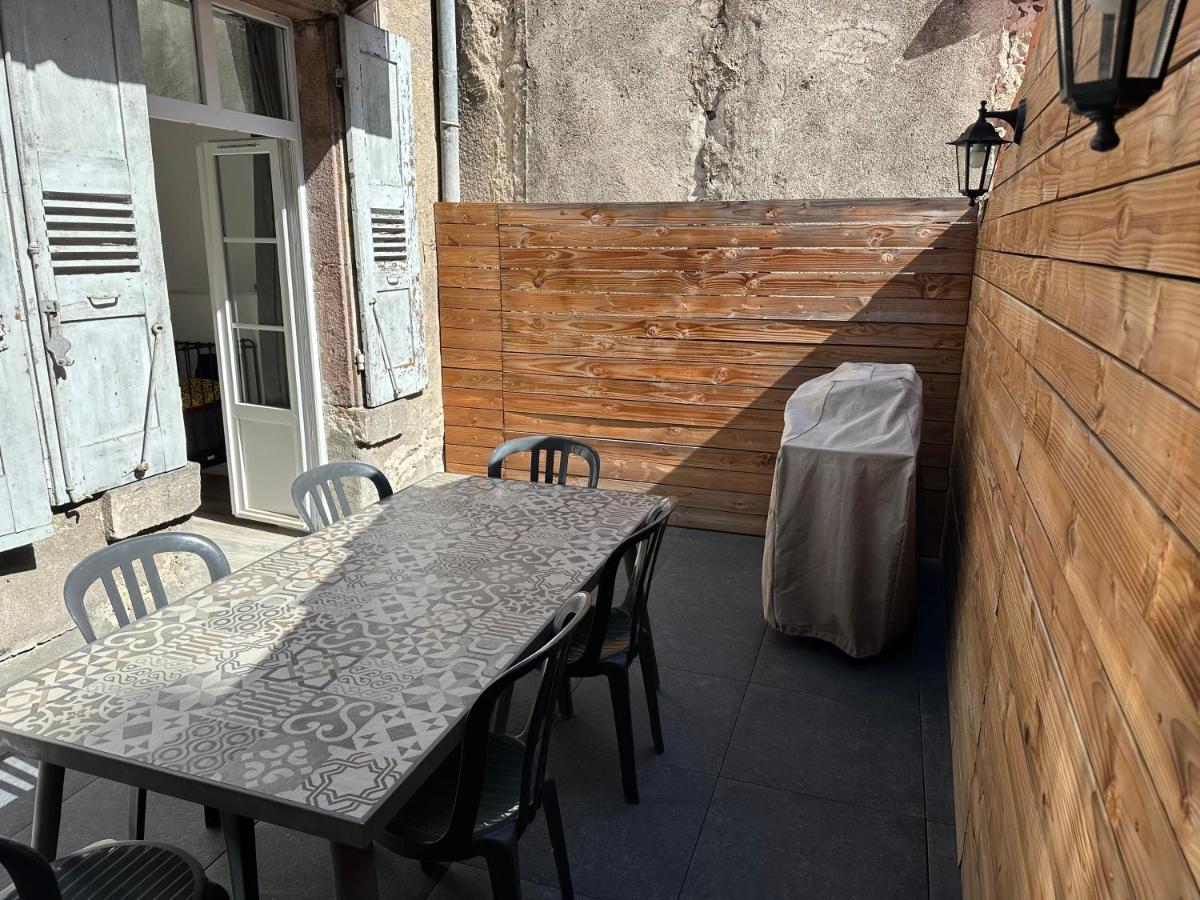 Appartement Avec Terrasse Au Puy Le Puy-en-Velay Buitenkant foto